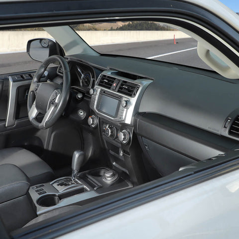 For 2010-2023 4Runner Interior Center Console Trim Cover Kit