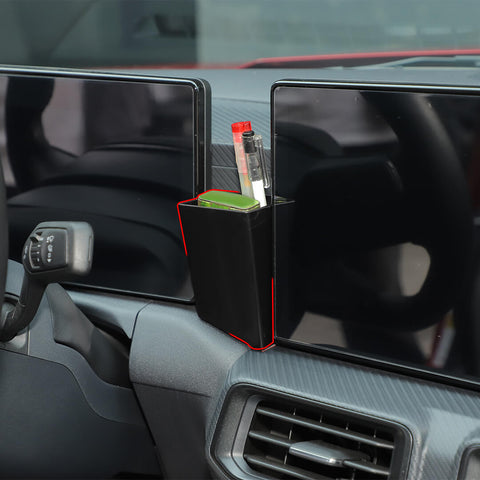 For 2024+ Ford Mustang Center Console Split Screen Gap Storage Box Organzation