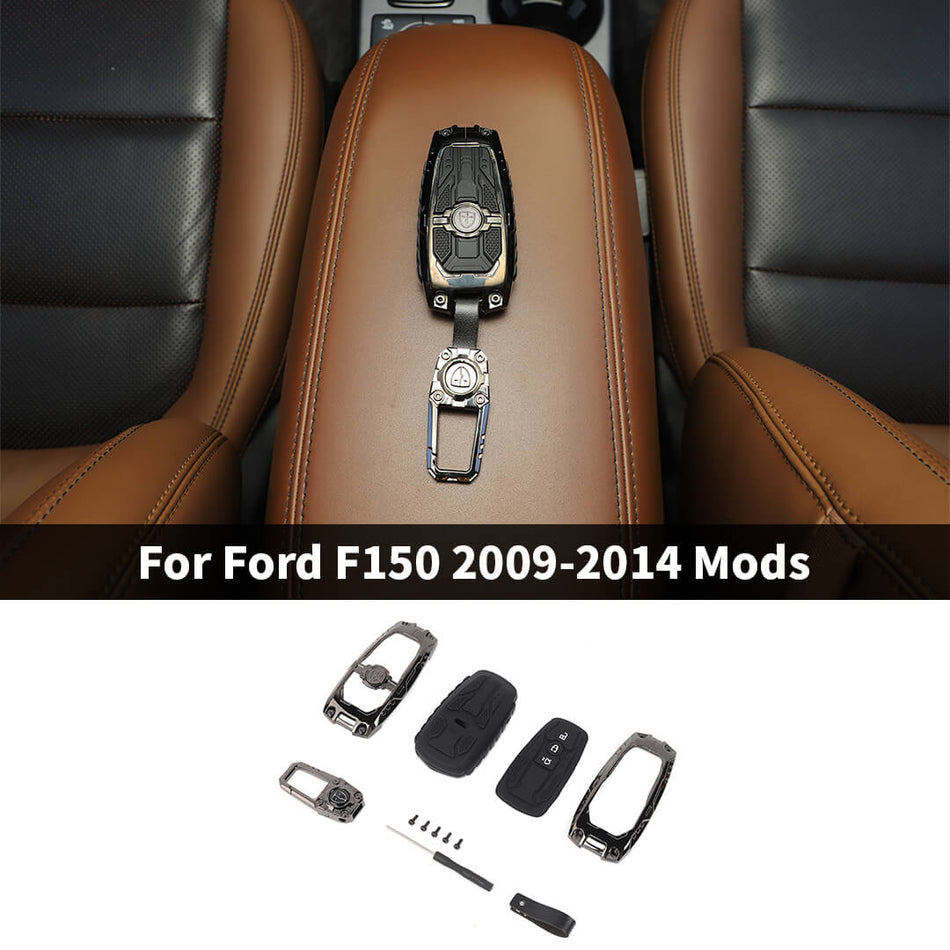 For Ford F150/Bronco/Bronco Sport/Mustang Heavy Key Fob Cover Key Fob Case Accessories