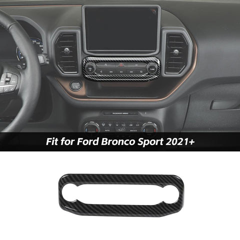 GPS Navigation Lower Panel trim For Ford Bronco Sport 2021+ Accessories | CheroCar