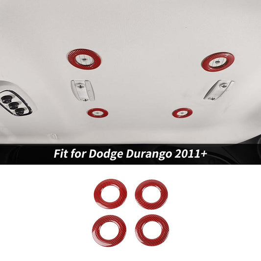 Interior Top Roof Air Vent Outlet Cover Trim For Dodge Durango 2011+ Accessories | CheroCar