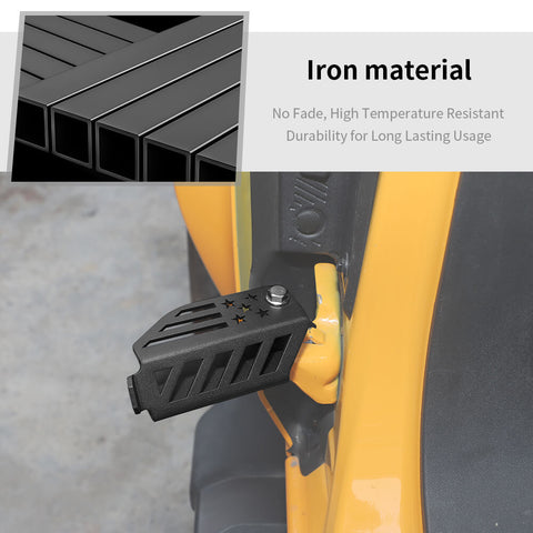 For 2021+ Ford Bronco Car Door Hinge Pedal Foot Pegs Rest Door Step