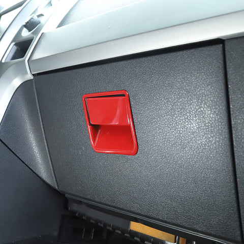 For 2009-2014 Ford F150 Raptor Co-pilot Storage Box Handle Decoration Cover Trim