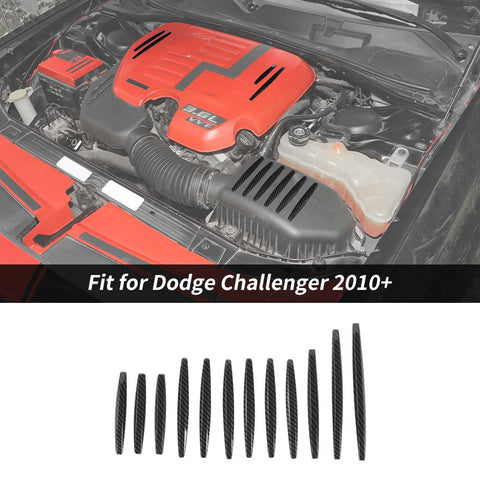 For 2009-2014 Dodge Challenger Interior Trim Full Set Available Separately Carbon Fiber