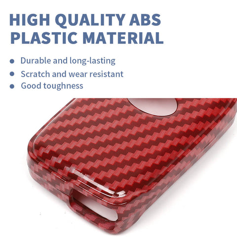 For 2010-2023 Toyota 4Runner LIMITED Key Cover Case Protector Shell Trim