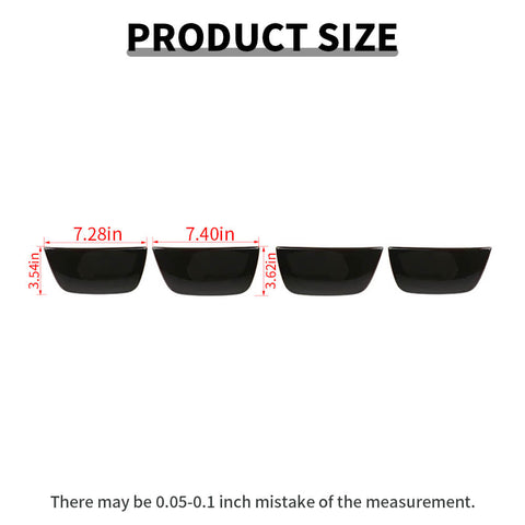 For 2010-2013 Chevy Camaro Rear Taillight Tail Light Lamp Cover Trim