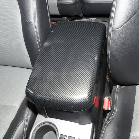 For 2010-2023 4Runner Center Console Armrest Box Panel Decor Cover Trim