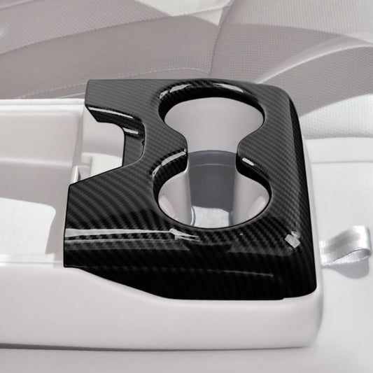 For 2011+ Dodge Charger/Chrysler 300/300C Center Rear Armrest Cup Holder Trim