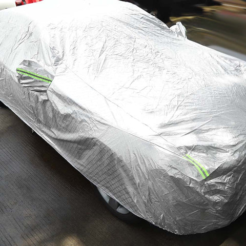 Car Cover Outdoor Waterproof Sun Snow Rain UV Heat Dust Resistant For Dodge Charger 2015+ Accessories | CheroCar