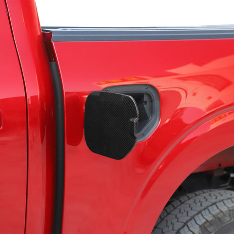 For 2021+ Ford F150 Exterior Fuel Filler Door Gas Tank Cap Cover Trim