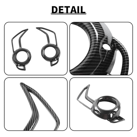 For 2014-2023 Toyota 4Runner SR5/TRD Pro Car Front Fog Light Lamp Decor Cover Trim