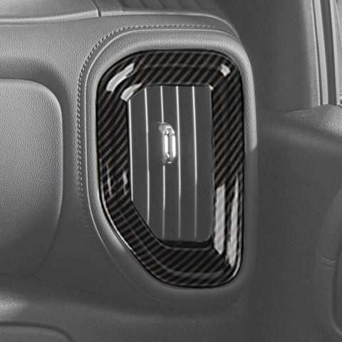 For 2019-2022 Chevy Silverado/GMC Sierra Dash Sides AC Air Vent Trim Cover