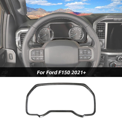 Dashboard track pack bezel Cover Frame Decor Trim For Ford F150 2021+ Accessories | CheroCar