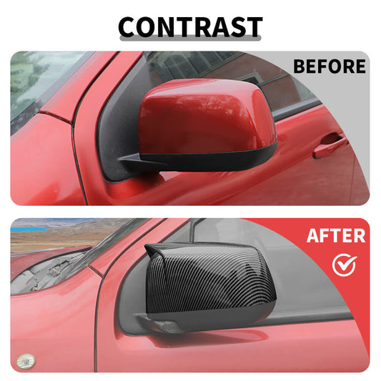 For 214-2022 Chevy Colorado/GMC-CANYON Side Rearview Mirror Cover Cap Trim