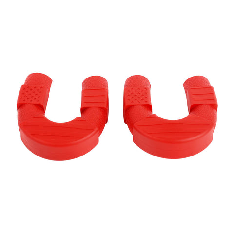 For 2008-2016 Ford F250/F350/F450/F550 Front Bumper Tow Hook Trailer Cover Trim