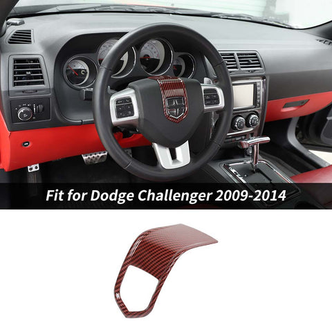 Steering Wheel Center Trim Cover Bezel For Dodge Challenger/Charger/Durango 2009-2014 Accessories | CheroCar