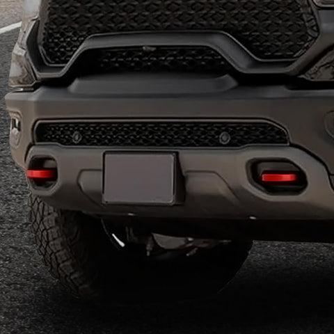 For 2018+ Dodge Ram TRX Front Bumper Tow Hook Trailer Cover Trim Decor