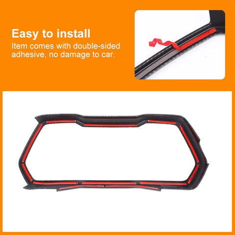 For 2023+ Chevy Colorado & GMC Canyon Dash Board Instrument Cover Decor Trim