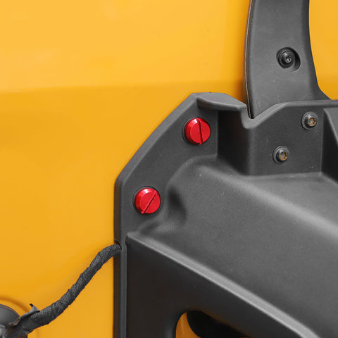 For Ford Bronco Tailgate Spare Tire Delete Bumper Screws Bolts