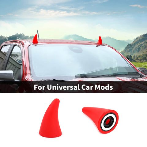 For Universal Car Exterior Car Top Cute Sticker Decor Accessories (2 pcs)