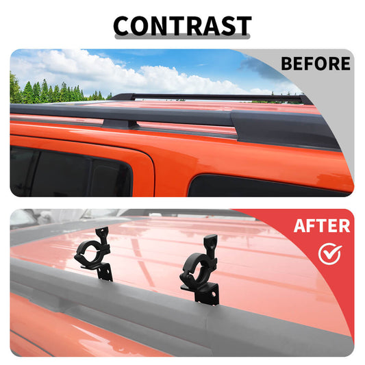 For Universal Car Roof Engineer Shovel Bracket Metal
