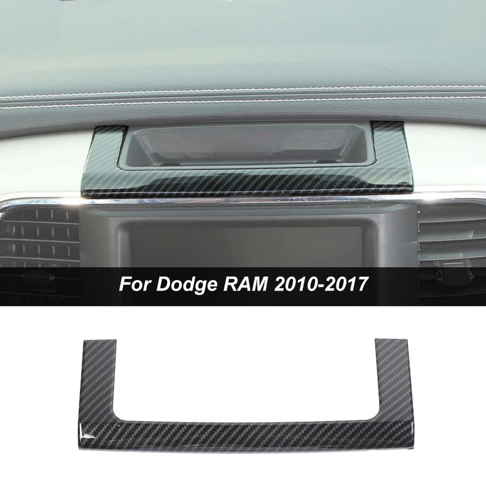 For 2010-2017 Dodge Ram Center Console Storage Box Cover Trim