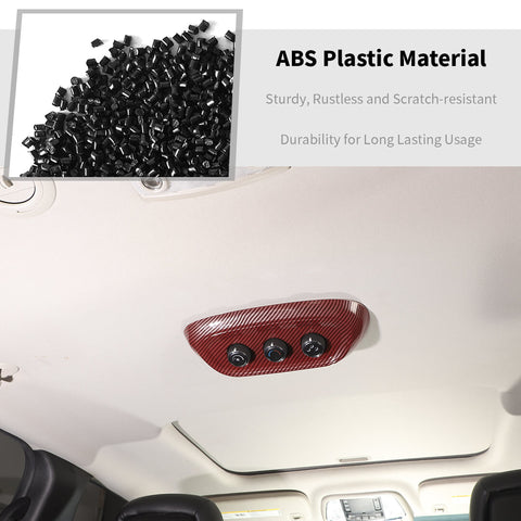 For 2014-2020 Dodge Durango Roof Air Conditioner Control Panel Cover Trim