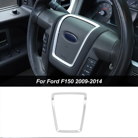 Steering Wheel Cover Trim Decor Frame for Ford F150 2009-2014｜CheroCar