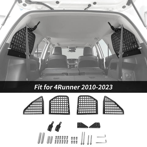 For 2010-2023 Toyota 4Runner Rear Cargo Rack Trunk Shelf Luggage Storage Carrier