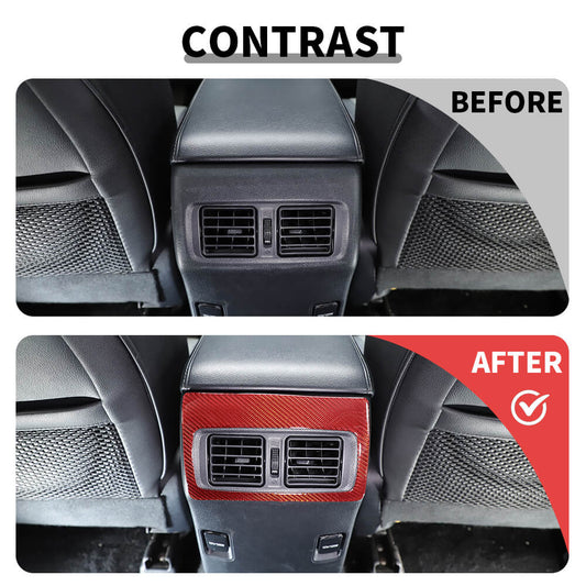 For 2010-2023 Toyota 4Runner Rear Air Vent Outlet Panel Cover