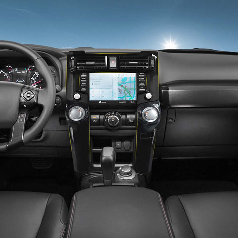 For 2020-2023 Toyota 4Runner Central Navigation Panel Air Conditioner Cover Trim