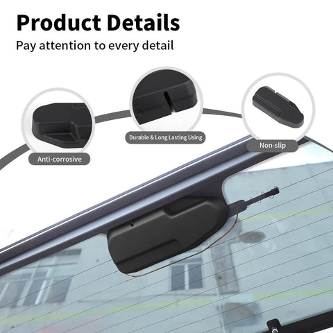 For 2021+ Ford Bronco Rear Wiper Inner Cover Trim Protection Case