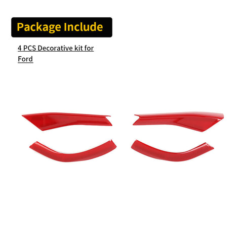 For 2024+ Ford Mustang Side Mirror Arm Base Panel Decor Cover Trim