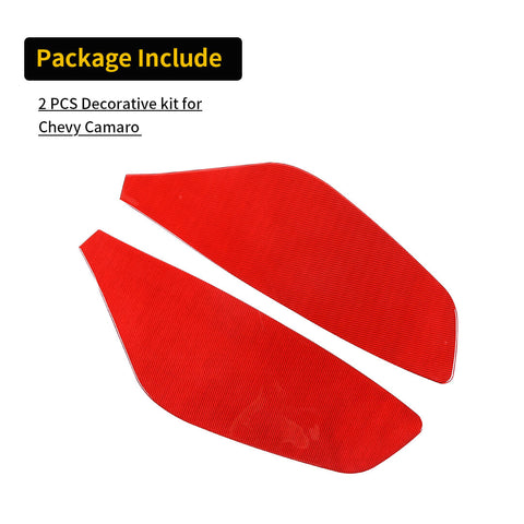 For 2012-2015 Chevy Camaro Front Inner Door Trim Sticker Panel Cover