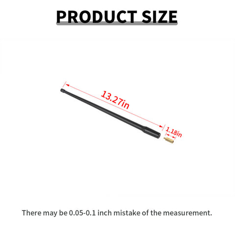 For Chevy Silverado/GMC/SIERRA Front Side Modified Antenna Accessories