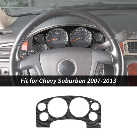 Dashboard Speedometer Panel Cover Trim For Chevy Suburban/Avalanche/GMC Sierra/Tahoe/GMC Yukon 2007-2013 Accessories | CheroCar