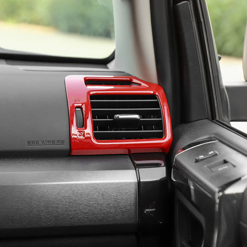 For 2010-2023 Toyota 4Runner Center Console Side Air Vent Outlet Trim