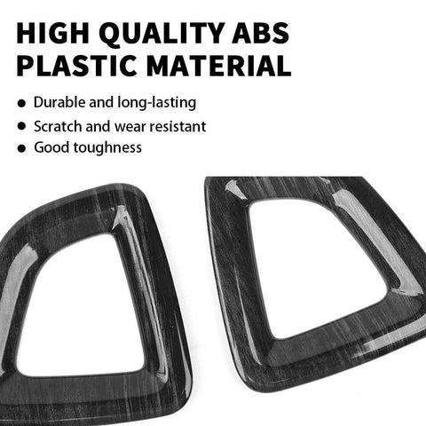 For 2014-2022 Chevy Colorado Center Console Side Air Vent Cover Trim Small