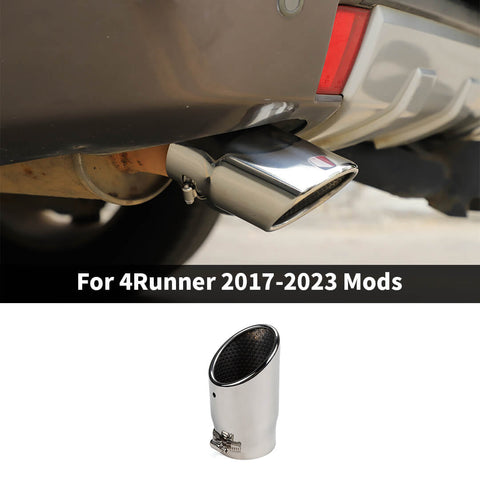 For 2017-2023 4Runner Exhaust Tailpipe Tail Muffler Tail Throat Tail Pipe