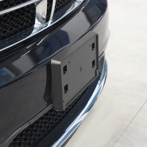 For 2014-2020 Dodge Durango Front License Plate Bracket Panel Bezel