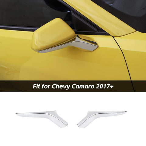 Side Door Rearview Mirror Base Trim Cover For Chevrolet Camaro 2017+ Accessories | CheroCar