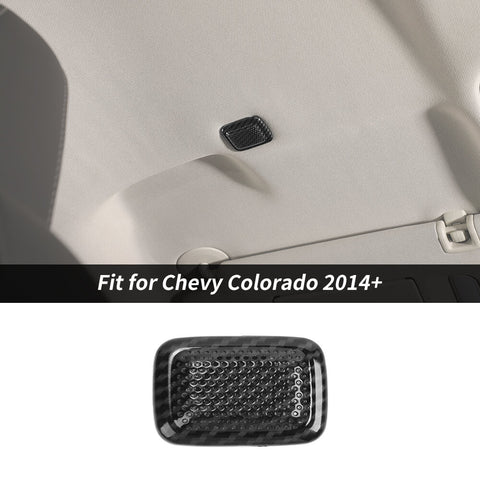For 2014+ Chevy Colorado Car Roof Microphone Decorative Cover