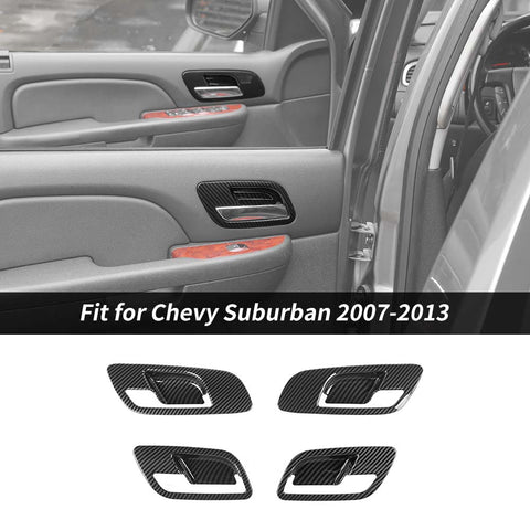 For 2007-2013 Chevy Suburban/Avalanche/Tahoe/GMC SIERRA Inner Door Bowls Trim Cover