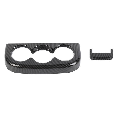 For 2007-2013 Chevy Silverado/GMC-SIERRA Front Armrest Box Cup Holder Panel Trim Cover