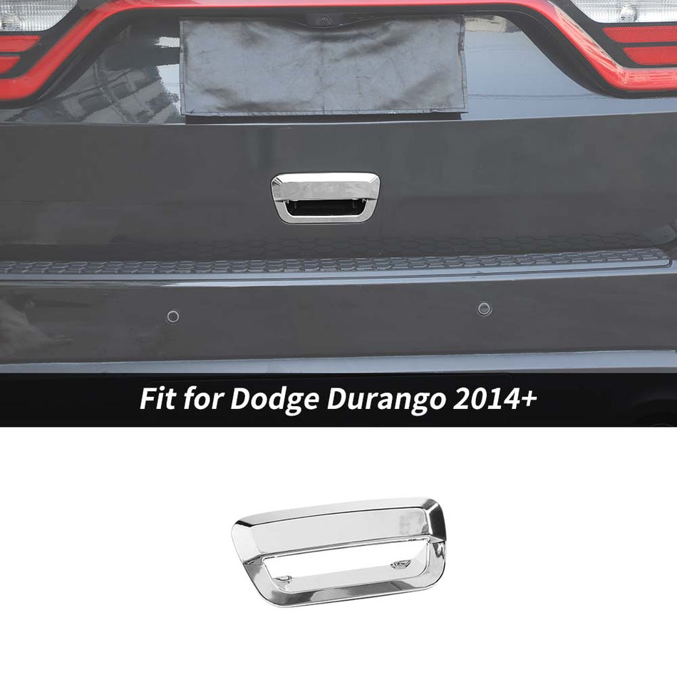 For 2014+ Dodge Durango Tailgate Door Handle Shell Cover Trim