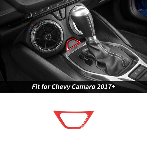 Interior Trim Full Set Available Separately Red For Chevy Camaro 2016+ Accessories | CheroCar