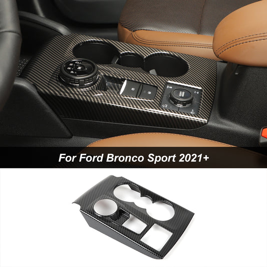 Inner Gear Shift Panel Cover Trim For 2021+ Ford Bronco Sport｜CheroCar