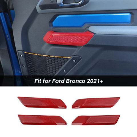 Door handle Shell Protector Cover Trim For Ford Bronco 2021+ 4-Door Accessories | CheroCar