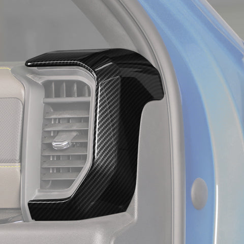 For 2022+ Chevy Silverado 18 x Inner Center Console Dash & Door Handle Trim Cover Kit