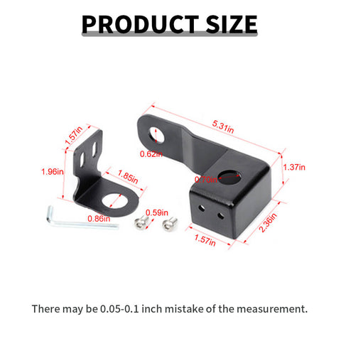 For 2010-2014 Ford F150 Side Tailgate Antenna Bracket Mount Holder